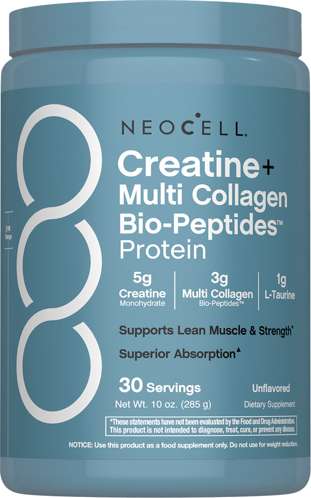 Creatine + Multi Collagen, 10 oz (285 g) Powder