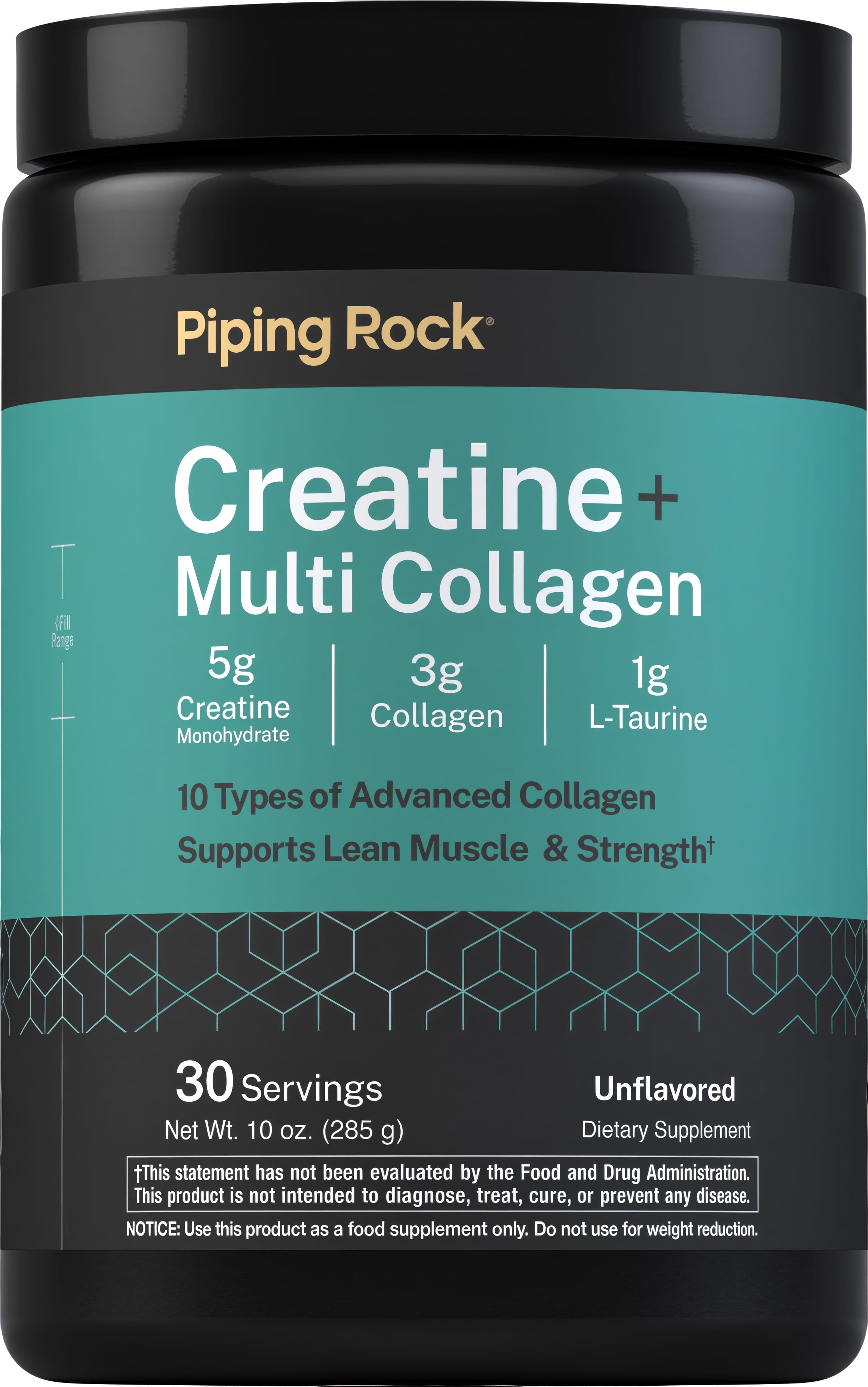 Creatine plus Multi Collagen, 10 oz (285 g) Bottle