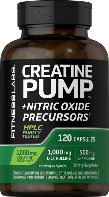 Creatine Pump, 120 Capsules