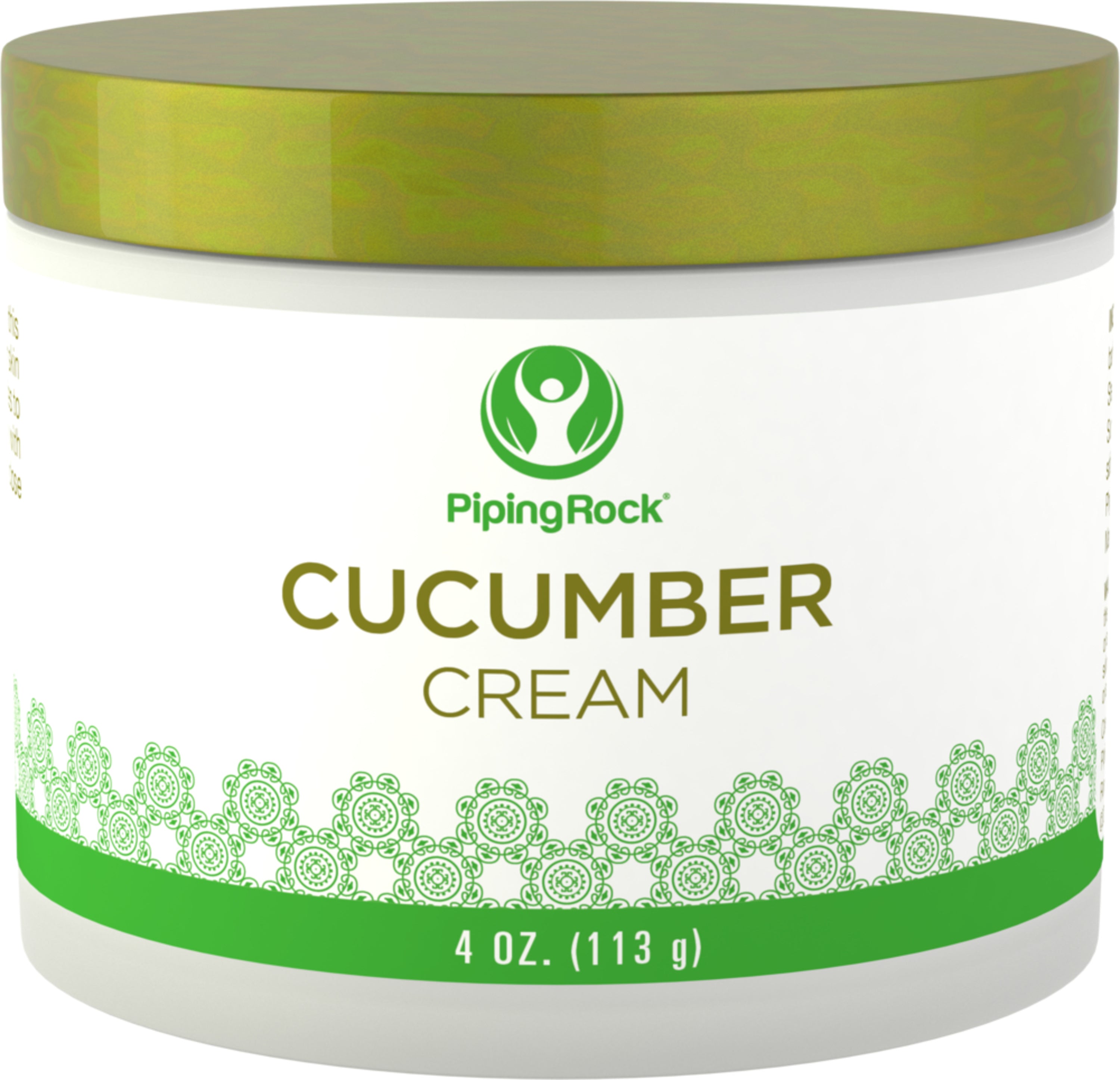 Cucumber Cleansing Cream, 4 oz (113 g) Jar