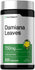 Horbäach Damiana Leaves 750mg equivalent. Traditional herb supplement with 200 capsules, Herbal Supplement.