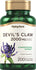 Devils Claw, 2000 mg (per serving), 200 Quick Release Capsules