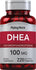 DHEA, 100 mg, 220 Quick Release Capsules