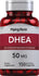 DHEA, 50 mg, 150 Quick Release Capsules
