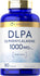 DL-Phenylalanine (DLPA), 1000 mg (per serving), 180 Quick Release Capsules
