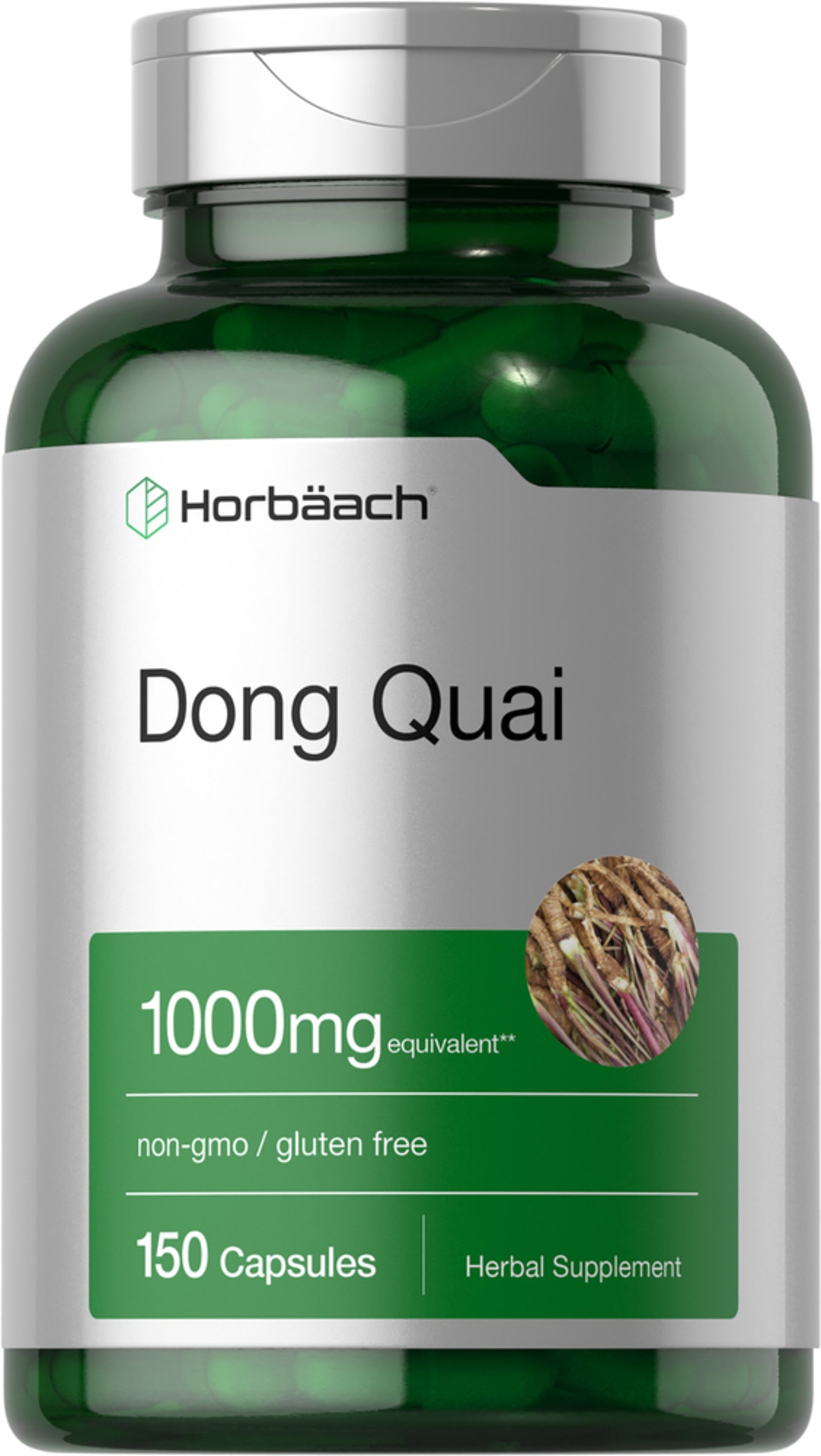 Dong Quai, 1000 mg, 150 Quick Release Capsules