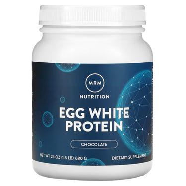Egg White Protein (Chocolate), 24 oz (1.5 lb) Bottle