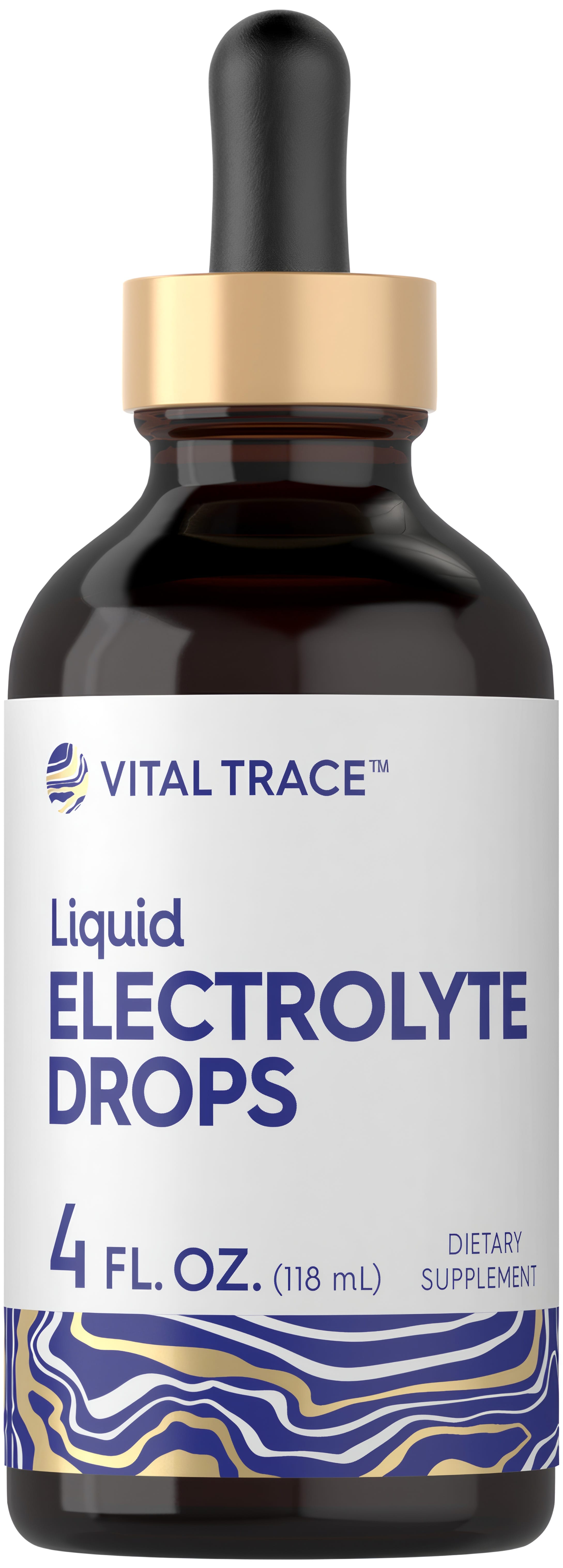 Electrolyte Hydration Drops, 4 fl oz (118 mL) Dropper Bottle
