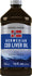 Engelvaer Norwegian Cod Liver Oil (Plain), 16 fl oz (473 mL) Bottle