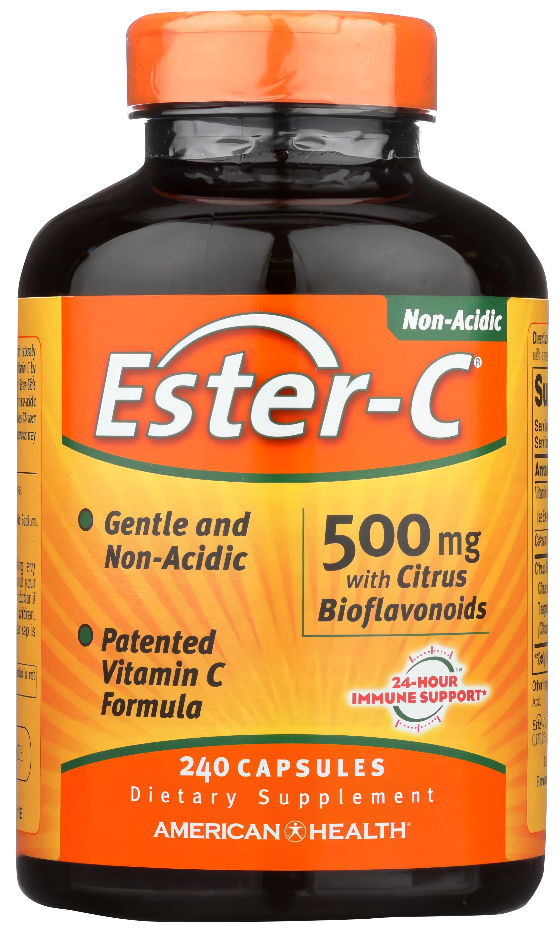 Ester C with Citrus Bioflavonoids, 500 mg, 240 Capsules