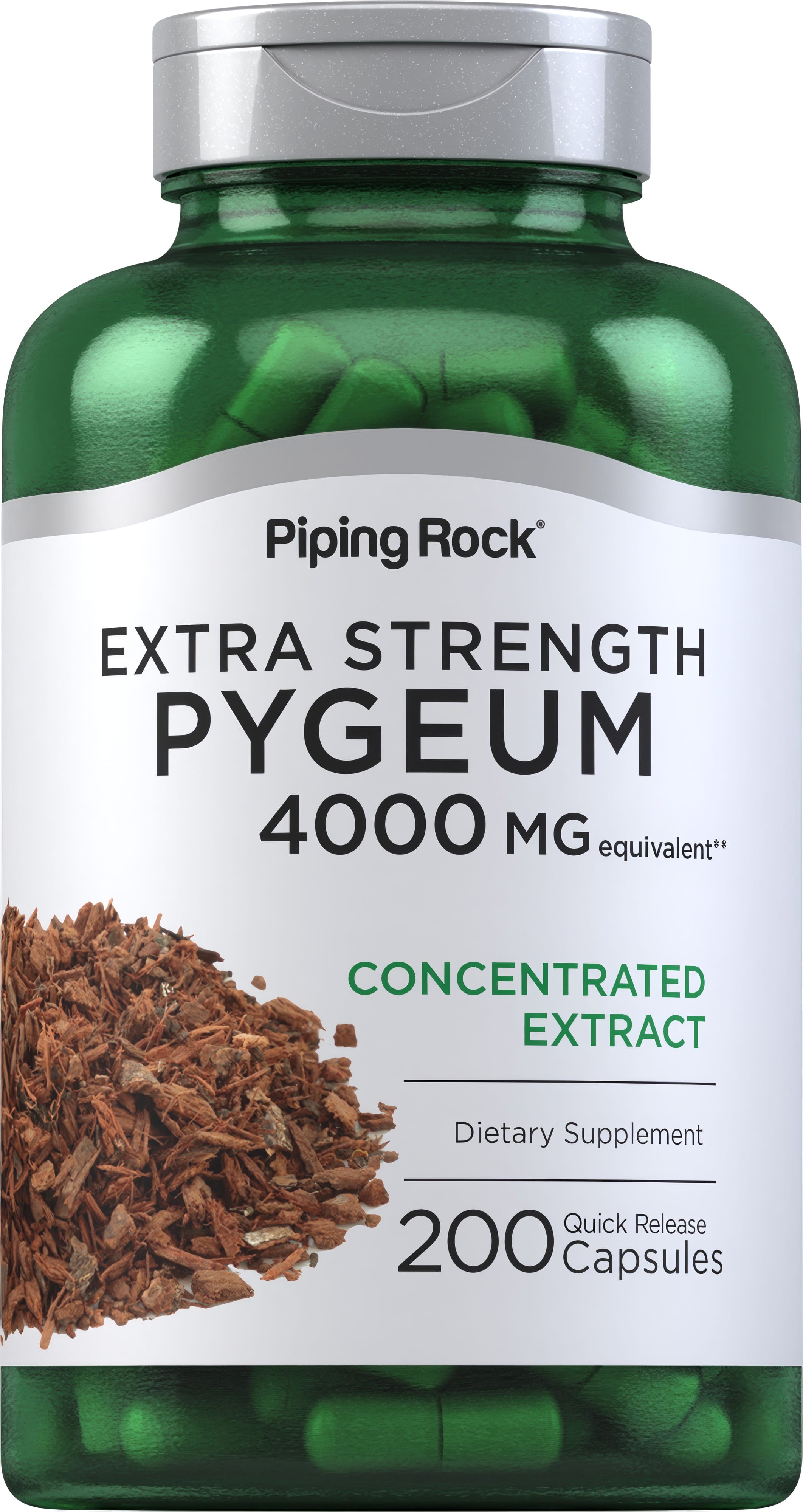 Extra Strength Pygeum, 4000 mg, 200 Quick Release Capsules