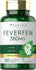 Feverfew, 380 mg, 180 Quick Release Capsules