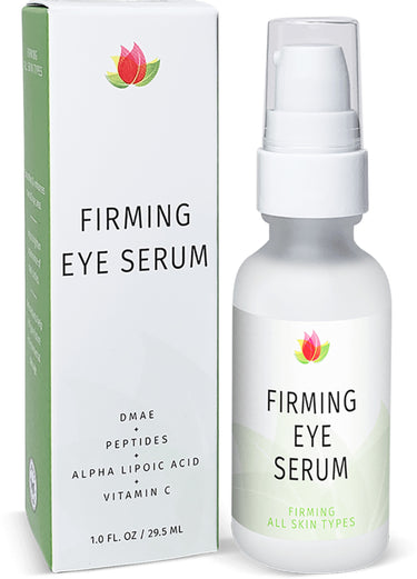 Firming Eye Serum with DMAE, Alpha Lipoic Acid & Vitamin C Esters, 1 fl oz (29.5 mL) Pump Bottle