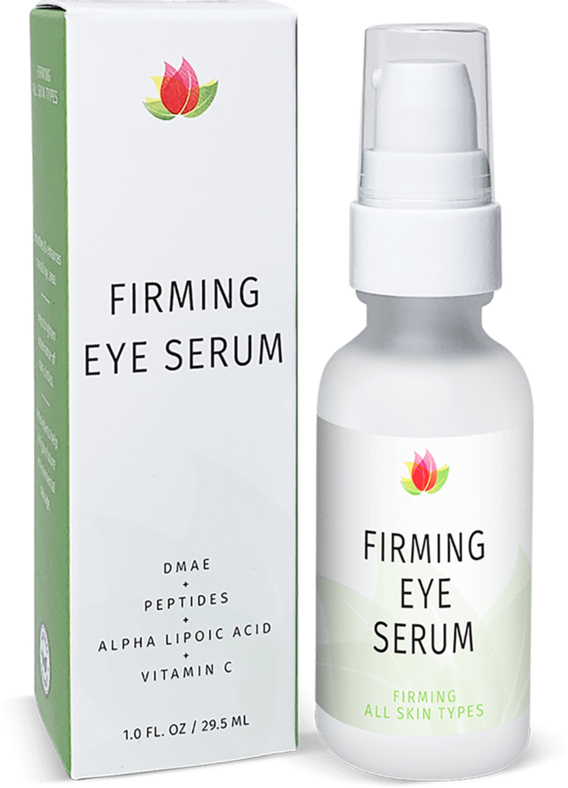 Firming Eye Serum with DMAE, Alpha Lipoic Acid & Vitamin C Esters, 1 fl oz (29.5 mL) Pump Bottle