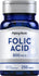 Folic Acid, 800 mcg, 250 Tablets