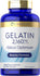 Gelatin (Beef) plus Silica Optimizer, 2,160 mg (per serving), 250 Quick Release Capsules