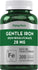 Gentle Iron (Iron Bisglycinate), 28 mg, 300 Quick Release Capsules