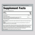 Supplement Facts for Yogi Kava Stress Relief tea, 16 bags, detailing ingredients and nutritional information.