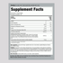 Supplement Facts panel for Glucosamine/Chondroitin Triple 300 Coated Caplets displayed.