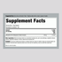 Supplement Facts panel showing details for Manganese 50 mg, 100 Capsules.