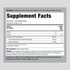 Supplement Facts panel for Pumpkin Seed Oil 1000 mg with 100 Softgels.