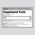 Supplement Facts panel for Nature's Answer Wild Yam Liquid Extract, 2 fl oz bottle.