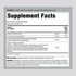 Image showing the Supplement Facts panel for LN Immune Support 120 Capsules, detailing its ingredients and nutritional information.