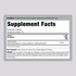 Supplement Facts for Avena Sativa (Oatstraw Extract) 1150 mg, 200 capsules.