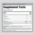 Supplement Facts panel for Carlyle Liquid Collagen 16oz.