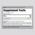 Supplement Facts panel for Amla Fruit (Indian Gooseberry) Caps 120.