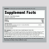 Supplement Facts panel for Momordica Bitter Melon Complex 1500 mg, containing 200 capsules.