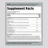Detailed view of Supplement Facts panel for LN Sleep Formula with Valerian Plus 90 capsules.