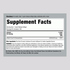 Supplement Facts panel for Vitamin D3 2000 IU Softgels, containing 250 servings.