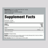 Supplement Facts panel for Traditional Medicinals Chamomile Flowers Organic Tea, 24 bags.