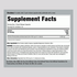 This image displays the Supplement Facts for Yohimbe Max 2200 Capsules, containing 90 capsules per bottle.