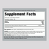 Image of Supplement Facts for Tart Cherry 7000 mg, 200 Capsules.
