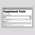 Supplement Facts for Horbaach Magnesium Oxide Powder, 8 oz, showing nutritional information.