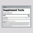 Image of the Supplement Facts panel for Licorice Root Liquid Extract, 2 oz bottle.