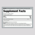 The Supplement Facts panel for Horbaach Mullein Leaf Liquid Extract, 2 fl oz.