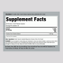 Supplement Facts label for Recall Elements Citicoline Capsules, 60-count, detailing nutritional information.