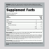 Shows the Supplement Facts panel for Melatonin 12 mg, containing 60 gummies.