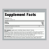 Supplement Facts panel for Horse Tail Liquid Extract AF, 2 oz bottle. Contains ingredient details and nutrition information.