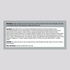 Supplement Facts panel for The Seaweed Argan Shampoo with Eucal Pepper, 12 oz bottle label.