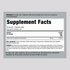 Supplement Facts panel for B-6 (Pyridoxine) 100 mg, 250 Tablets.