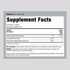 Supplement Facts panel showing details for Now Vitamin C 1000 mg with Bioflavonoids, containing 250 capsules.