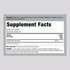 The label provides the supplement facts for Eyebright with 860 mg per serving, available in 100 capsules.
