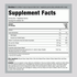 Supplement Facts label for NT Kids C + Zinc, 60 Gummies.
