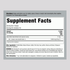The Supplement Facts panel for IGF-1 Plus Deer Antler Velvet Extract 1 oz is displayed, detailing nutritional information.