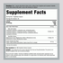 Supplement Facts panel for Garden of Life Probiotics Once Daily Men, 50 Billion CFU, 30 Capsules.