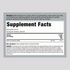 Iodine Liquid Organic 2 fl oz supplement facts panel displayed.